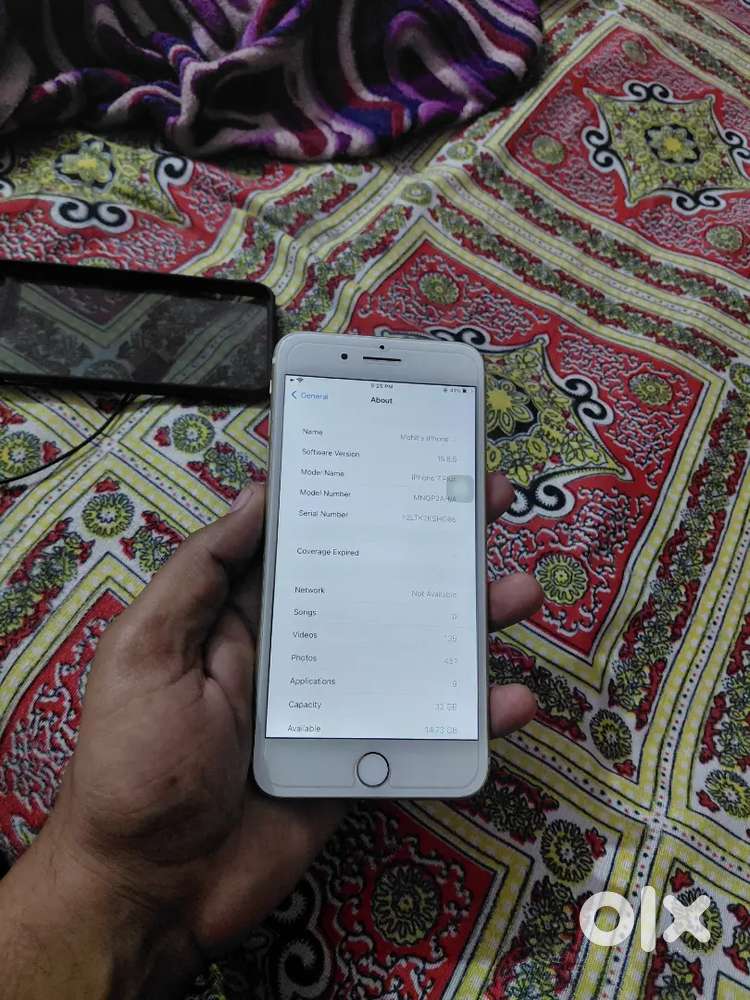 Iphone 7 plus 32gb