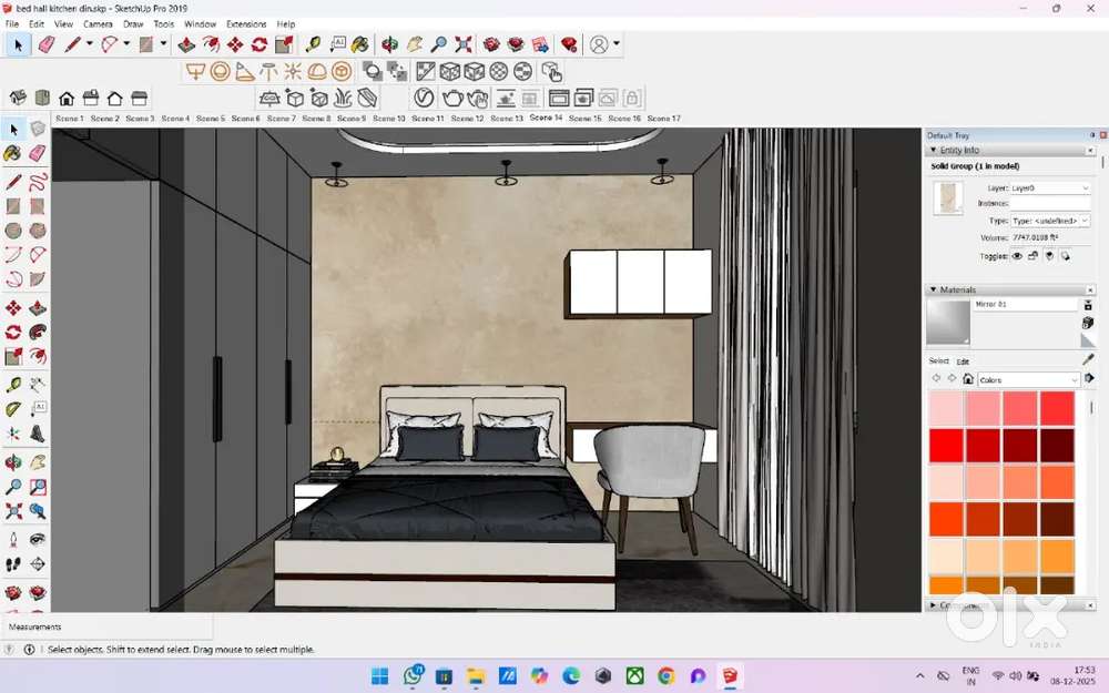 Interior Factory Pazhanthandalam