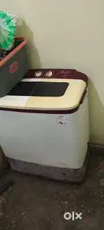 Washing machine semi automatic koi issues nhi hai