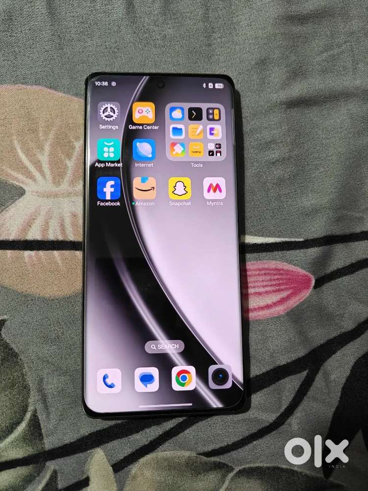 GT 6 in new condition just 10 months old 12 gb 256 gb scratch less wit