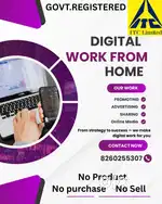 Online work from home