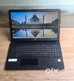 HP 15S BLACK LAPTOP