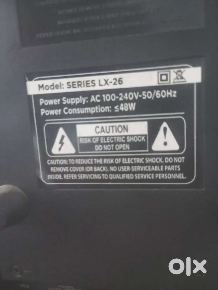 SONY LIVE 32 INCHES TV good condition for 8000