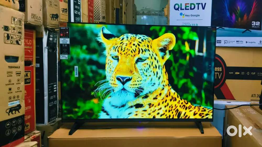 32 INCH SMART ANDROID 4K LED TV ( ALL good features  )