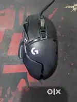 Logitech g502 hero mouse with extra weights