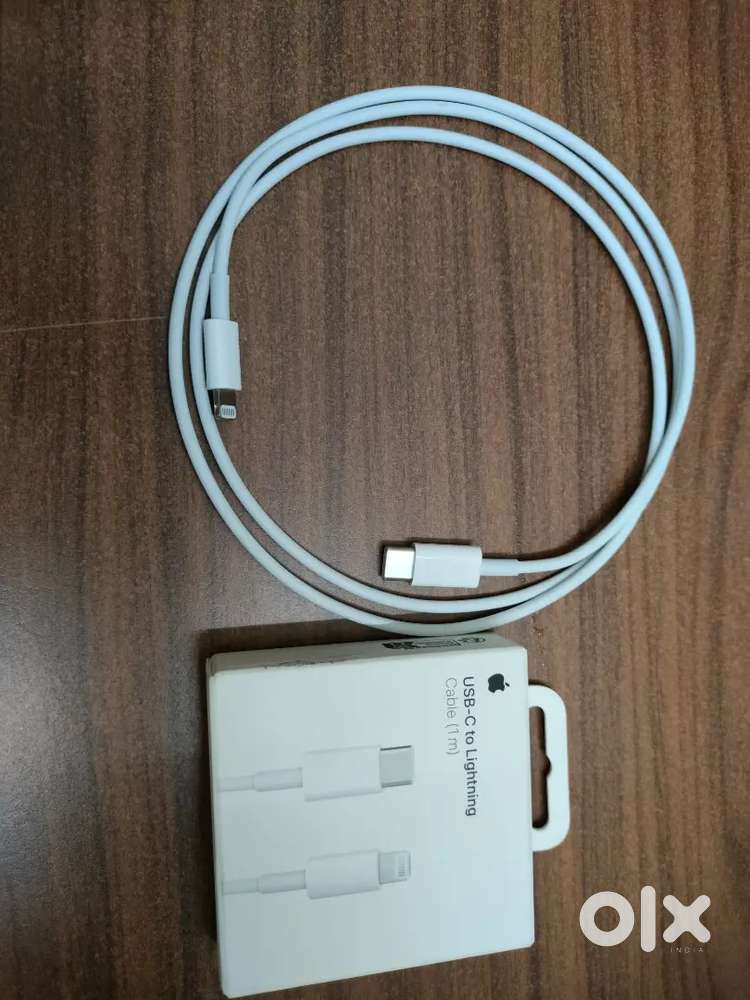 Original Apple type c to lightning cable