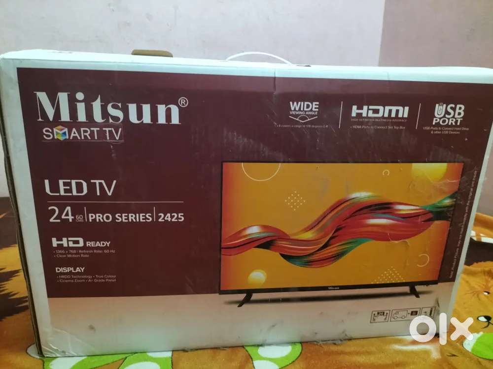 MITSUN SMART LED TV 24 INCH