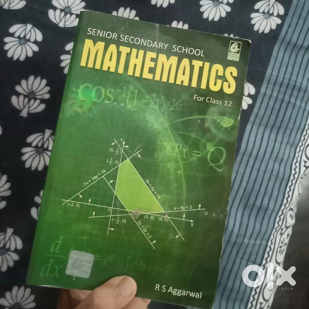 Rs Agarwal maths class 12