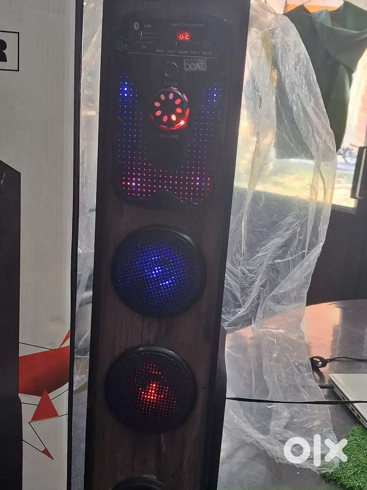 Boat speaker new