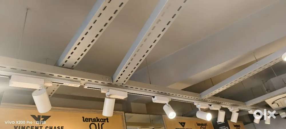 Cash Counter Table and Warm focus light