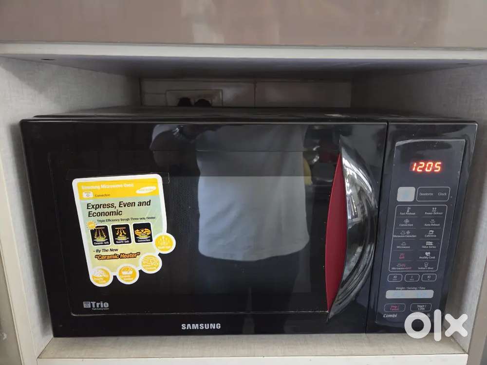 Samsung microwave