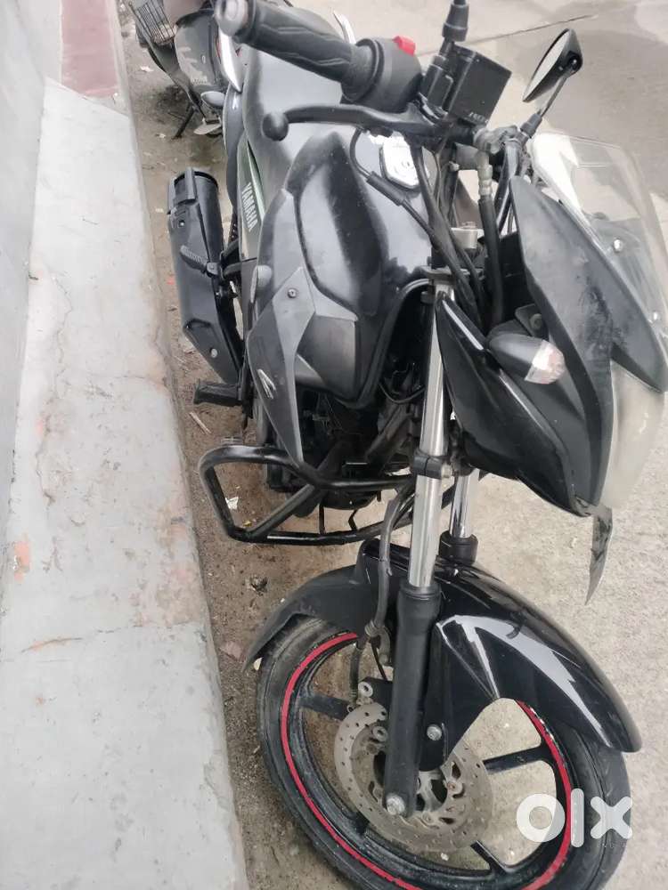 2017 Yamaha SZRR