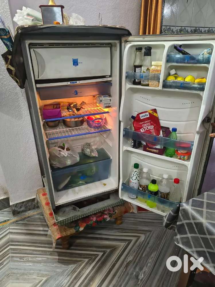 175L wholepool single door fridge