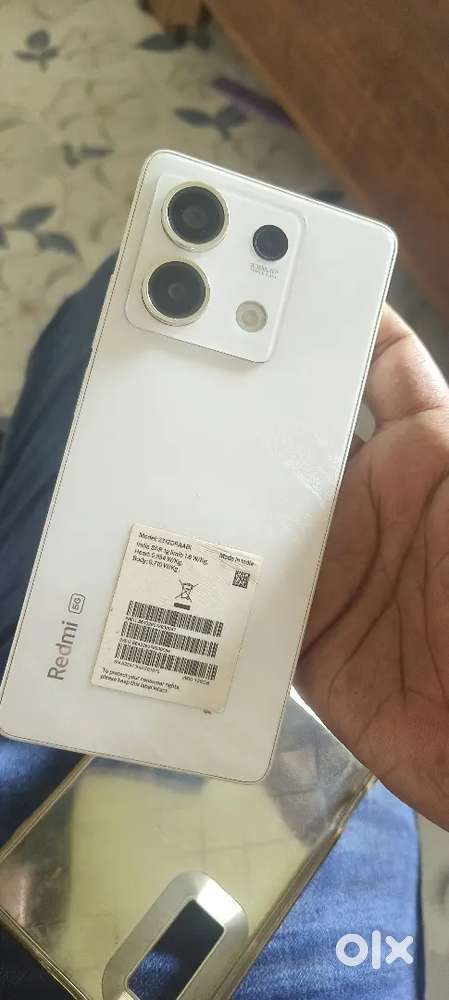 redmi note. 13. 6 128 16 month warranty Baki Hai