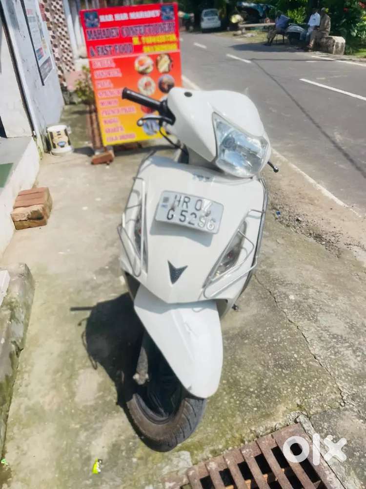 Tvs jupiter 1st owner modal 2017