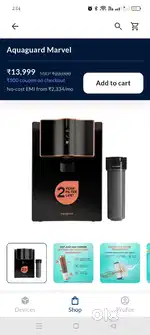 Eureka Forbes UV+UF