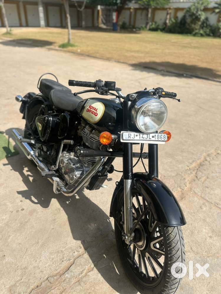 Full loaded classic 350 silencer alloys complete bike