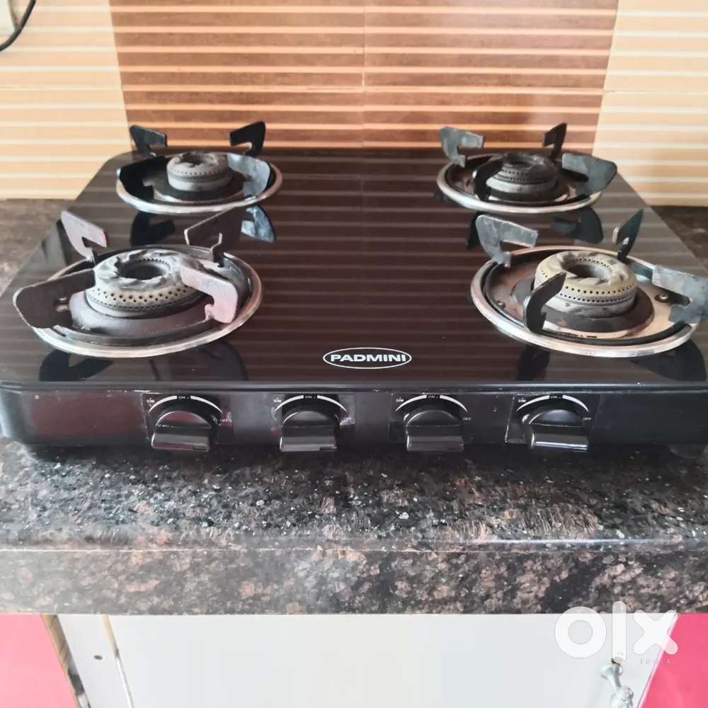4 Burner Gas Stove