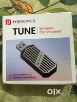 PORTRONICS TUNE WIRELESS CAR RECIEVER