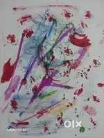 Abstract painting