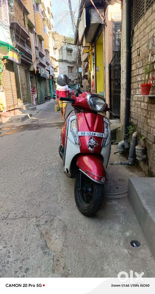 Suzuki Access 125cc all paper okay smooth engine no problem all okay