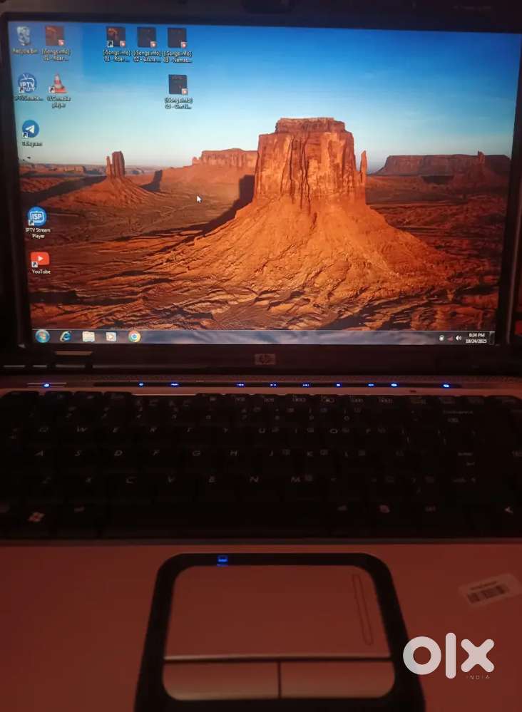 Hp laptop..