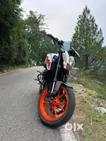 Duke 200 bs4 mint condition urgent sale