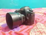 Canon EOS 5D Mark III with 50 mm 1.4 lens