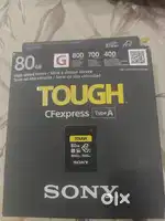 80 gb  CF express Type A