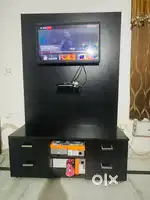 Dressing table ,tv pannel and showcase