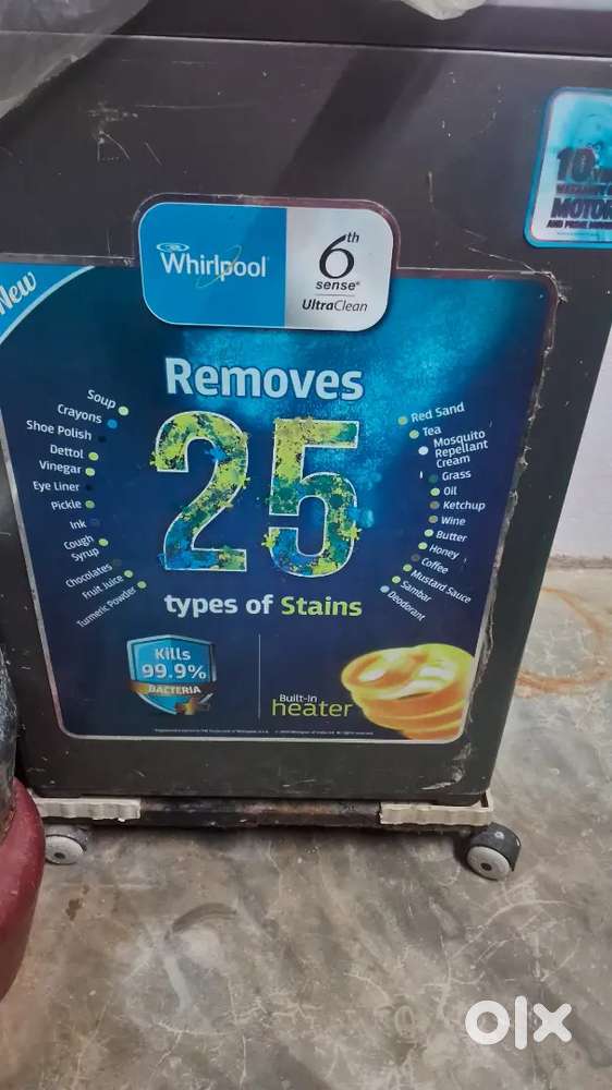 Whirlpool washing machine