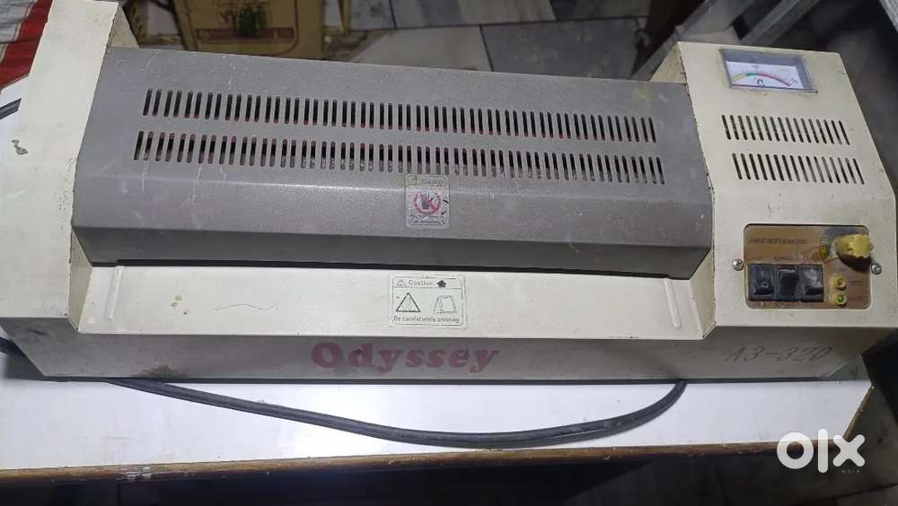 Lamination machine odyssy a3 320   in working condition
