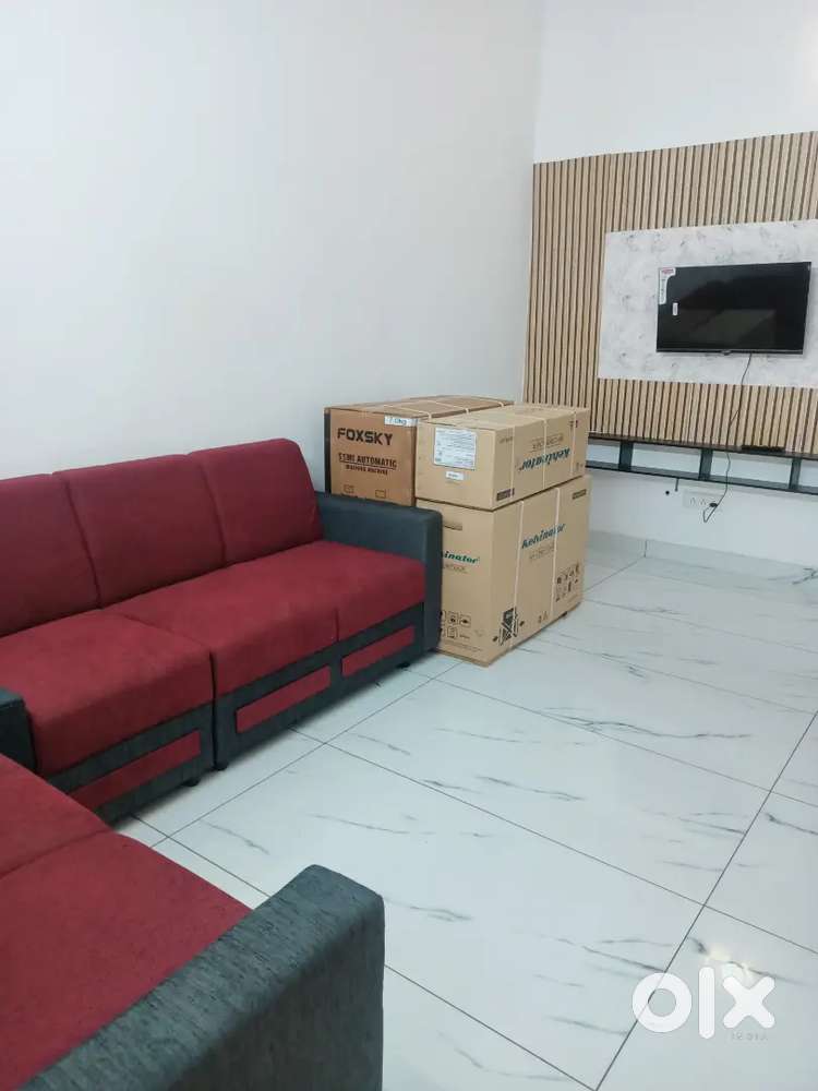 2BHK Apartment fully furnished cheranalloor