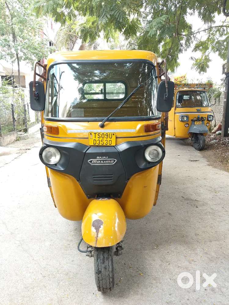 BAJAJ MAXIMA BS6 TROLLEY AUTO FOR SALE BEST ENGINE CONDITION