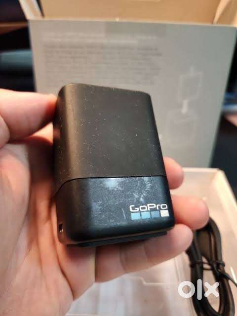 Gopro mic adapter and dual charger