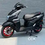 Tvs ntroq 125 xp brand new condition 1 month old 35+ milege