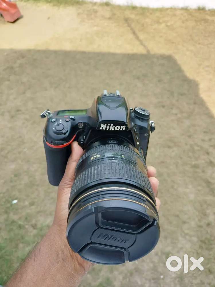 Nikon 750 full frem camera