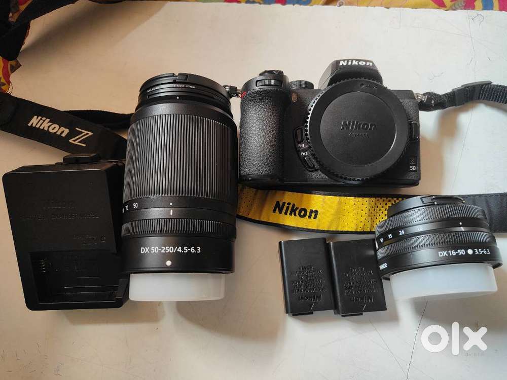 Nikon z50 mirrorless