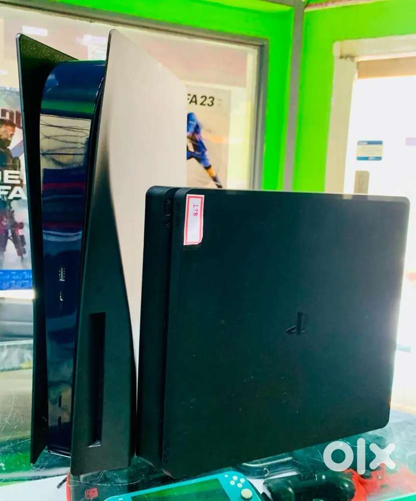 PS5 available for swapping with PS4 console