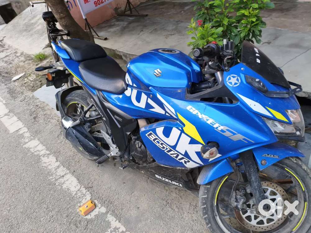 SUZUKI GIXXER FI 2019