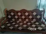 Wooden Sofa set