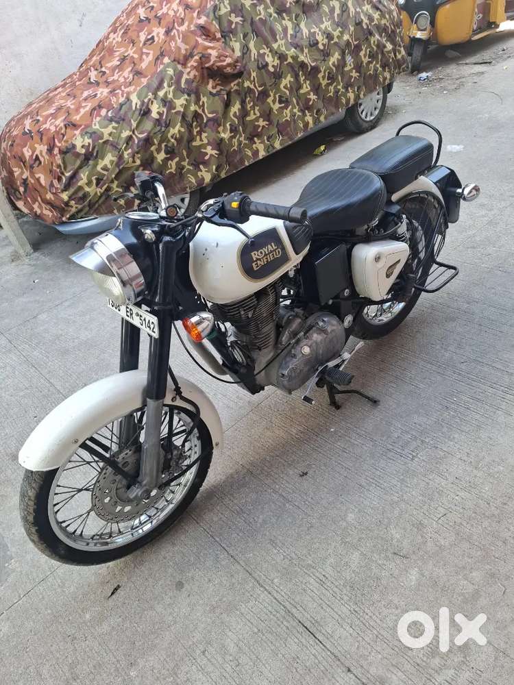 Royal Enfield classic 350 model 2016