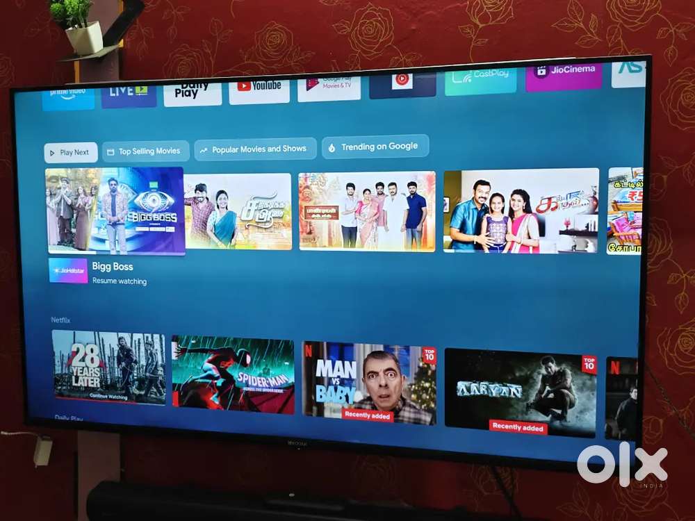 Kodak 50 4k led tv for sale