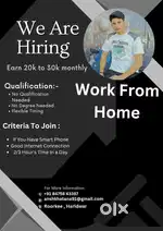 Work from home