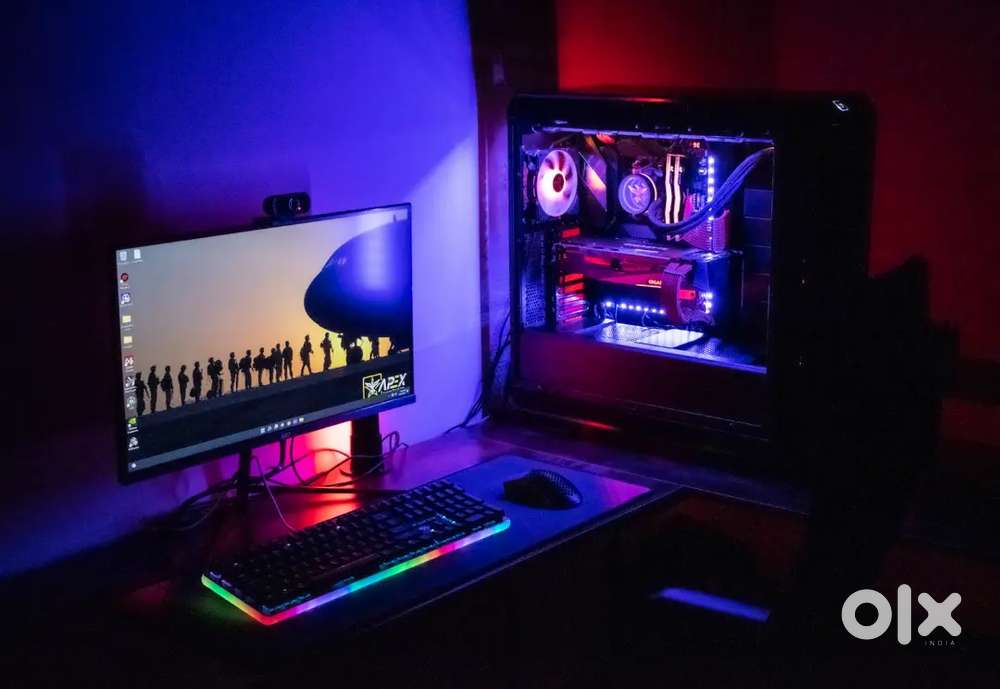 I AM SELLING MY GAMING PC  ... NEW JUNE 2025 MODEL WITH BILL