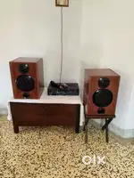 Music system speakers