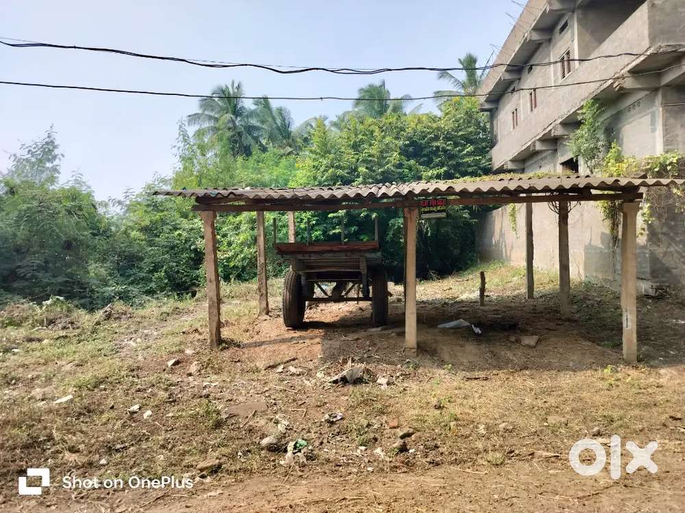 Chataparu near high school opposite road