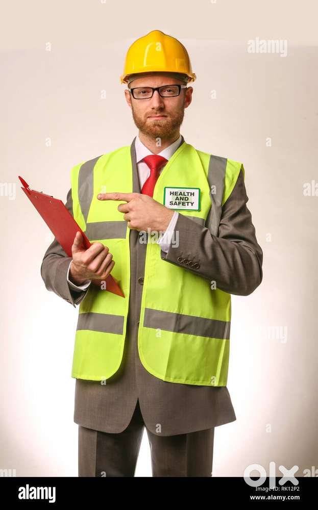 Safety Officer with Scaffolding certification