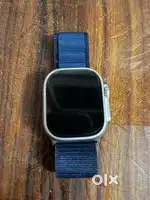 Apple watch ultra 1 natural titanium