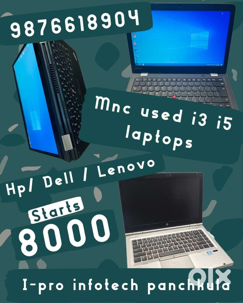 Old laptops par Diwali deal with 7 gifts free starts 7500 only